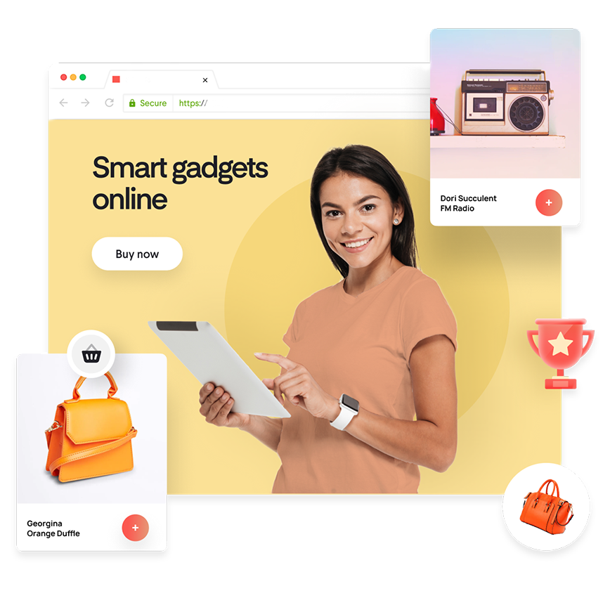 CMS and e-commerce development — WordPress, Shopify and WooCommerce stores by Moz Digitals