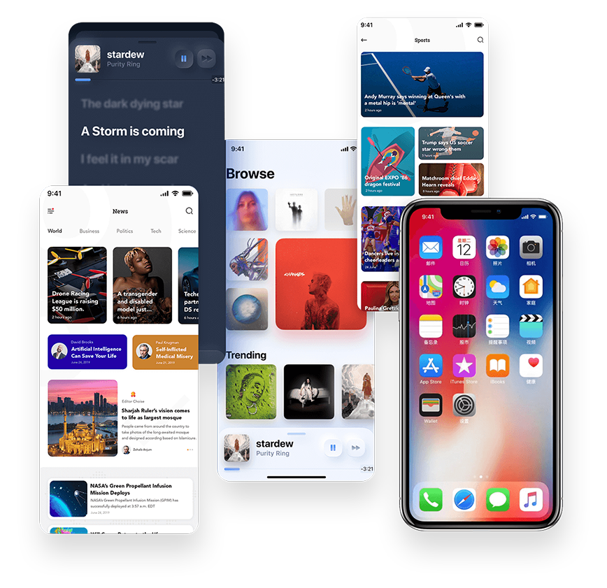 Mobile app development services — iOS and Android apps by Moz Digitals