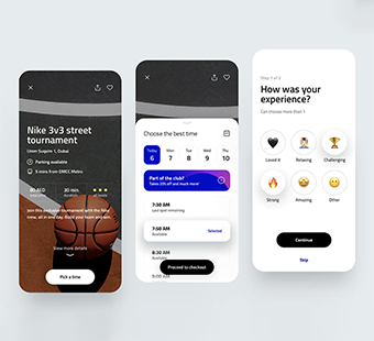 Mobile Banking App — Native iOS & Android by Moz Digitals