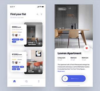 Food Ordering App — Flutter by Moz Digitals
