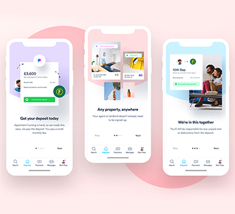 Social Networking App — Flutter by Moz Digitals