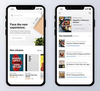 E-Learning App — React Native by Moz Digitals