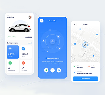 Healthcare Booking App — Native iOS & Android by Moz Digitals