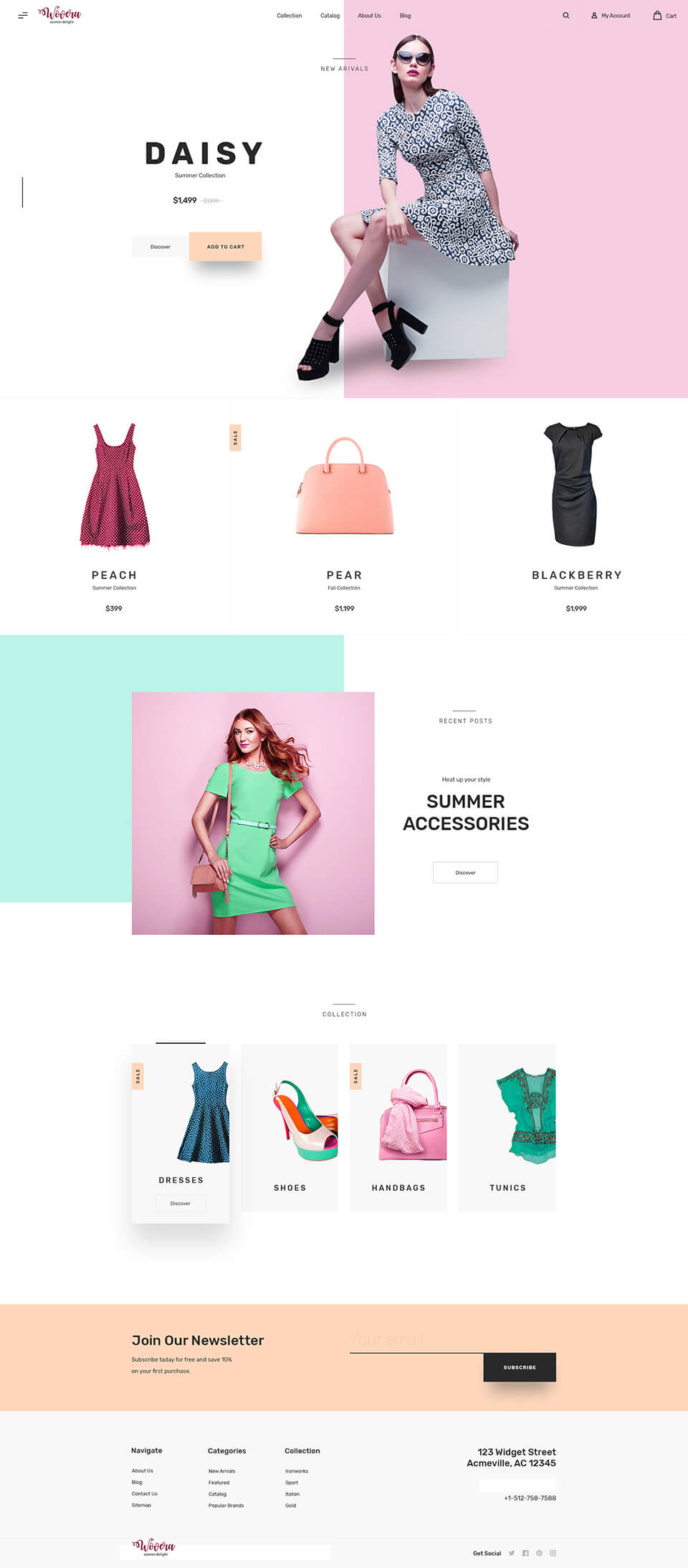 Fashion & Apparel Store — Shopify Storefront