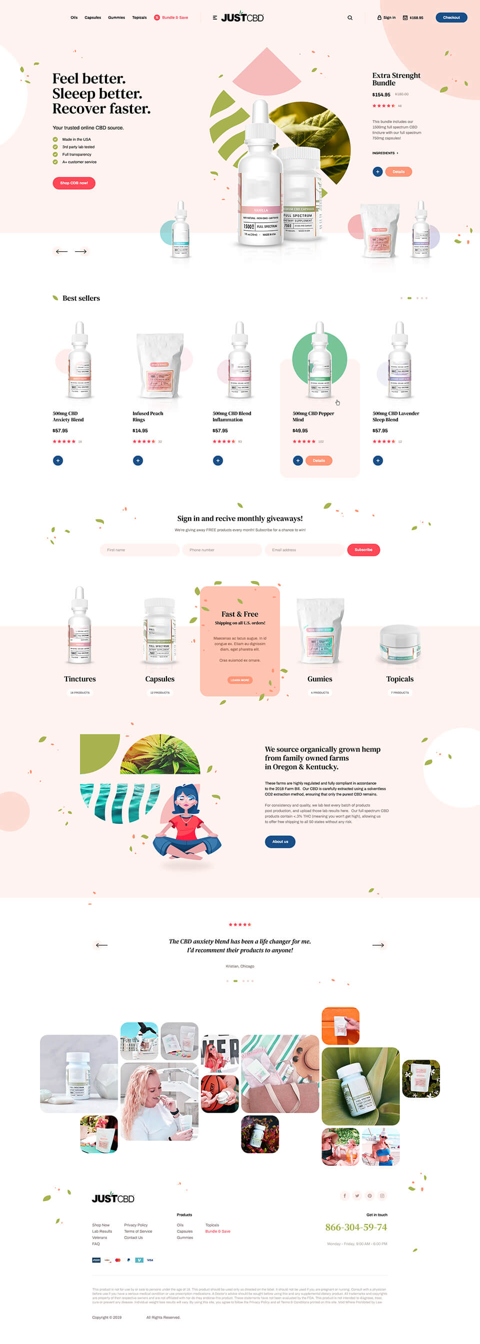 Lifestyle Concept Store — Shopify Storefront by Moz Digitals