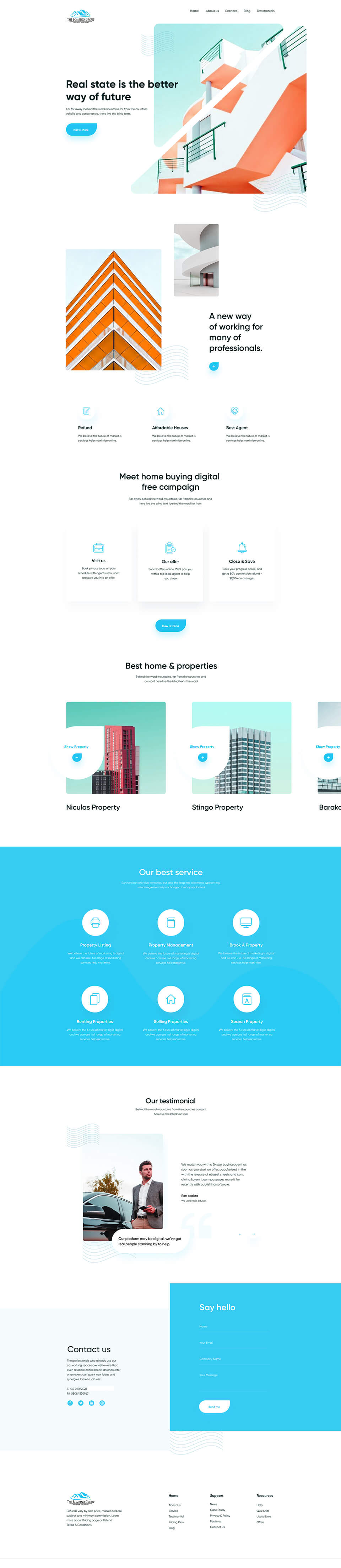 Home & Living Store — WooCommerce Build by Moz Digitals