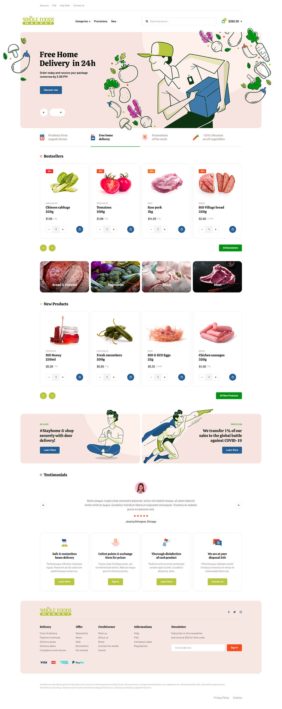 Electronics Marketplace — Custom E-commerce by Moz Digitals