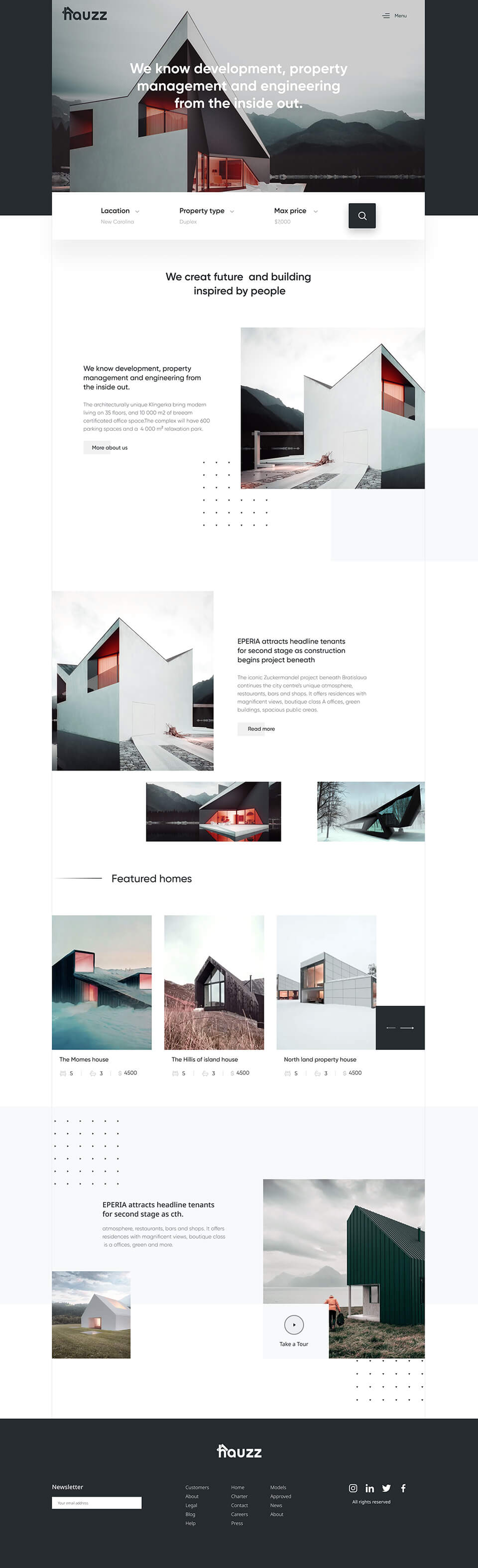 Gourmet Food Delivery — WooCommerce Build by Moz Digitals