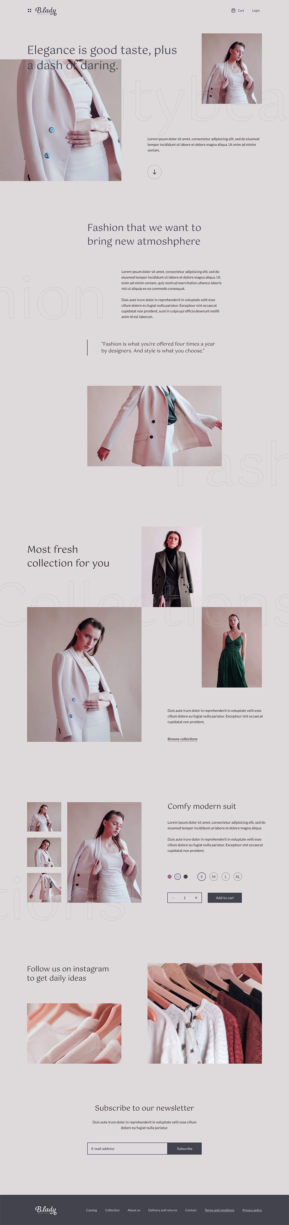 Jewellery Boutique — Shopify Storefront by Moz Digitals