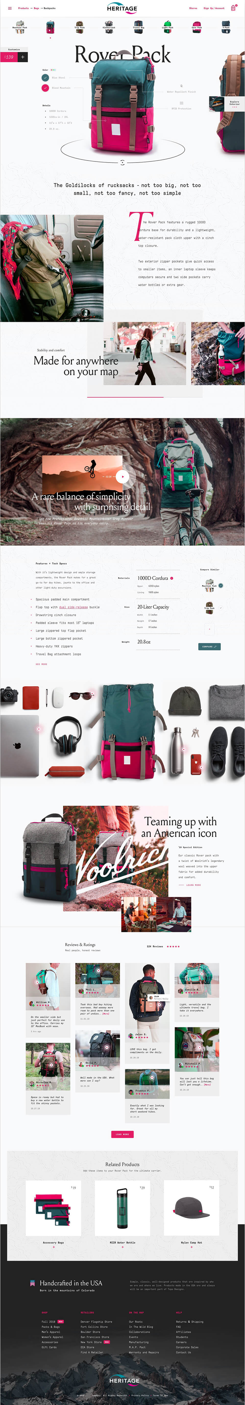 Furniture Retail Store — Custom E-commerce by Moz Digitals