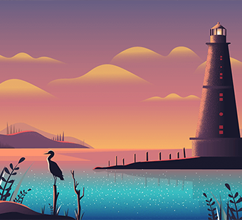Isometric Scene Artwork — Isometric Illustration by Moz Digitals