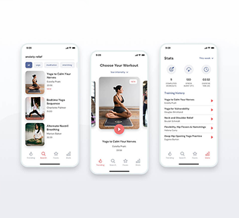Fitness Tracker Concept — Flutter by Moz Digitals