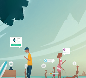 Kinetic Typography Spot — Kinetic Typography by Moz Digitals