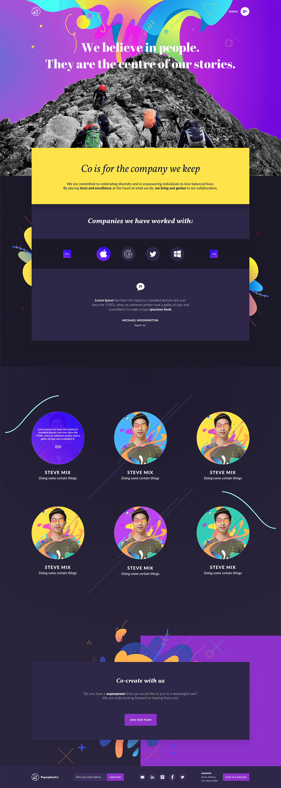 Healthcare Practice Site — Custom Web Design by Moz Digitals