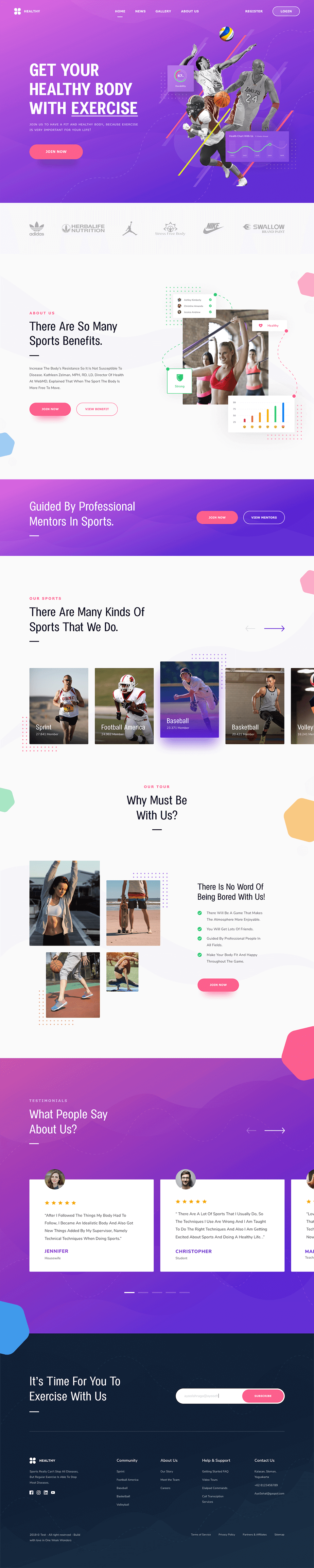 Education Platform UI — Custom Web Design by Moz Digitals